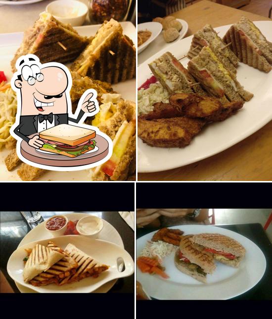Order a sandwich at The Ofen - Coffee Shop, Cake Shop, Bakery Shop, Cafe Shop, Restaurant In Banjara Hills