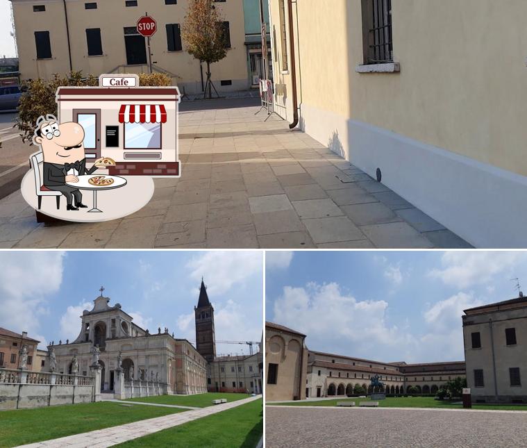 Gli esterni di Bar Latte E Miele