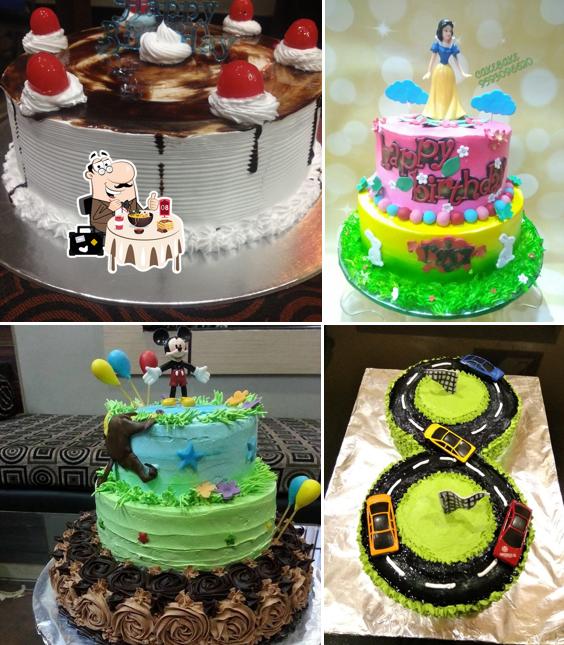 Food at Cakes & Bakes