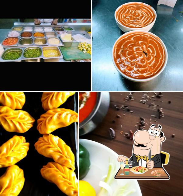 Food at Chef Garden Restaurant