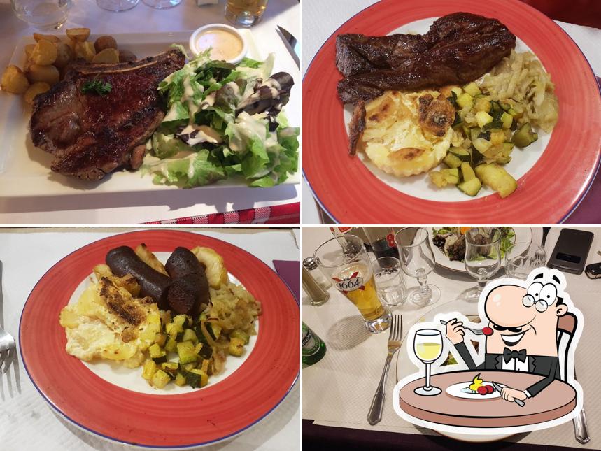 Plats à Chez Mounier