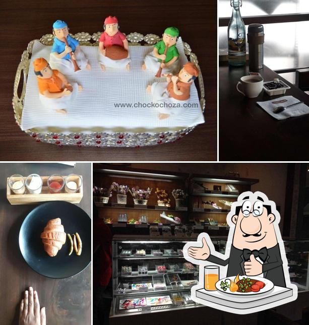 Food at Chocko Choza - Gourmet Bakery & Cafe - Brookefields Mall