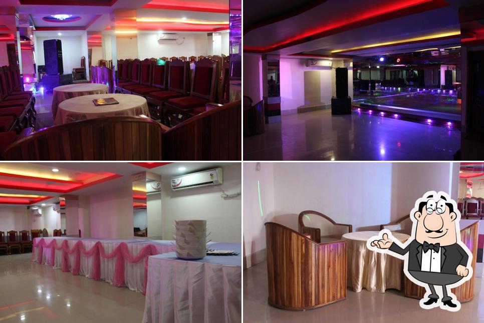 The interior of Night Life Disco