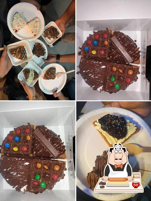 Don’t forget to order a dessert at Henny's Gourmet - Koregaon Park