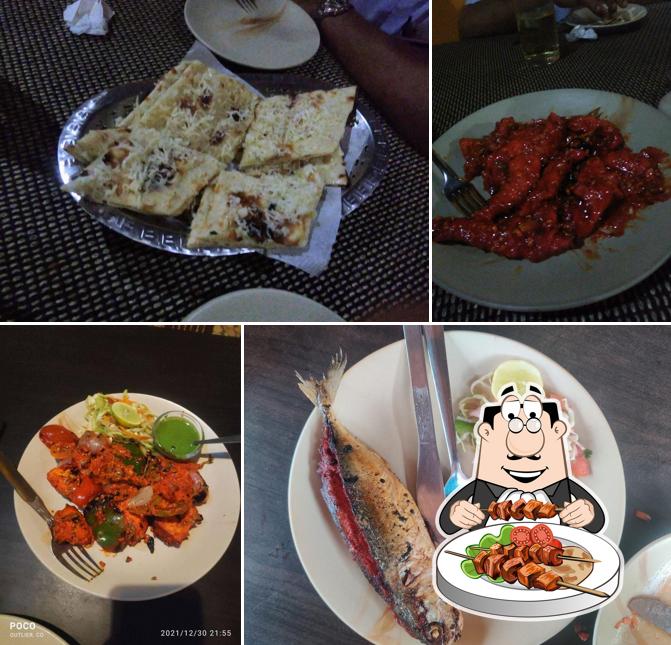Food at Feed More Bar & Restaurant