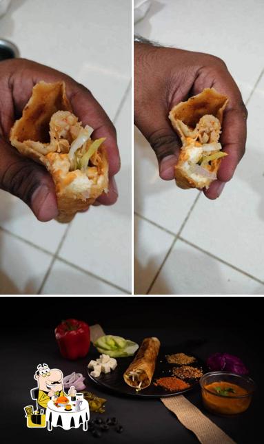 Food at Frankie Station