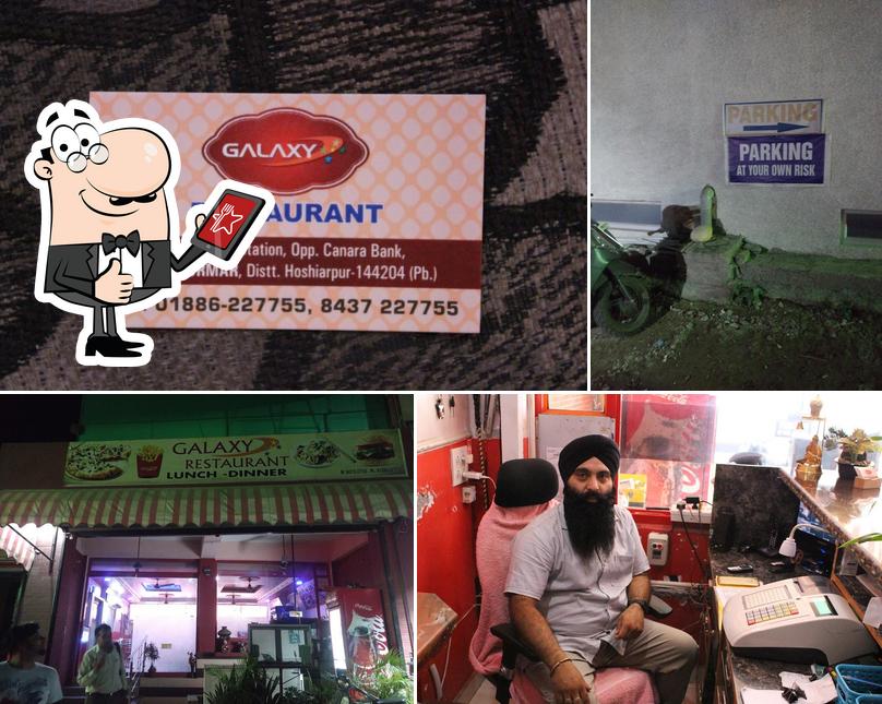 Galaxy Restaurant - Tanda