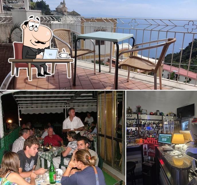 Dai un'occhiata agli interni di Gerry's pub