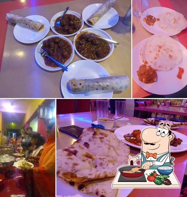Chicken curry at Hotel Food Plaza
