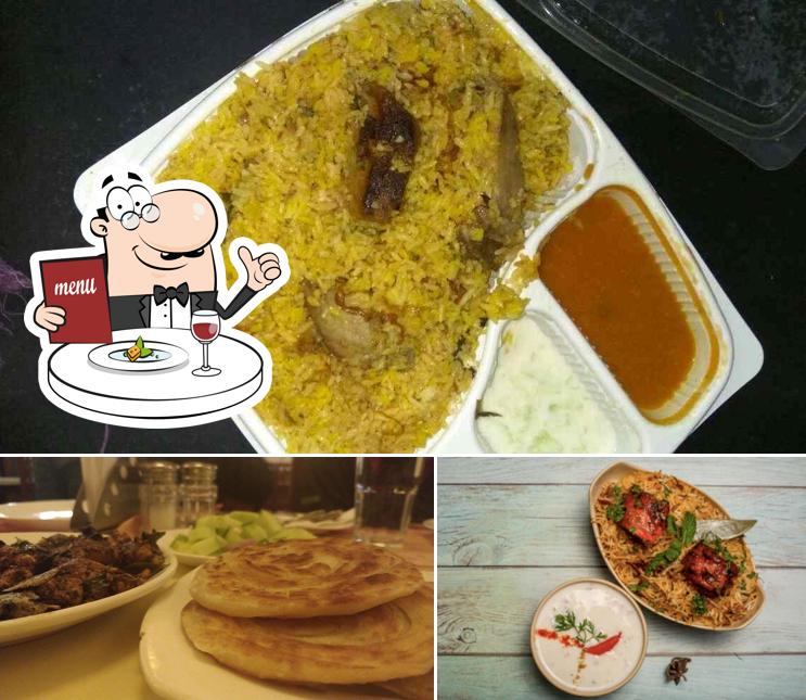 Meals at Imperial Restaurant