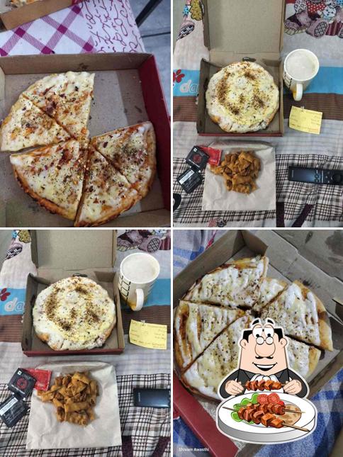 Food at Italian Pizza Bar & Cafe