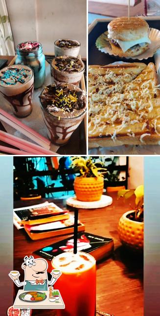 Food at Juice Box