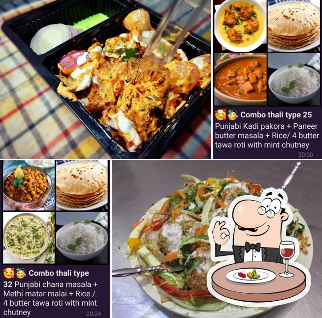 Food at Khana Khajana