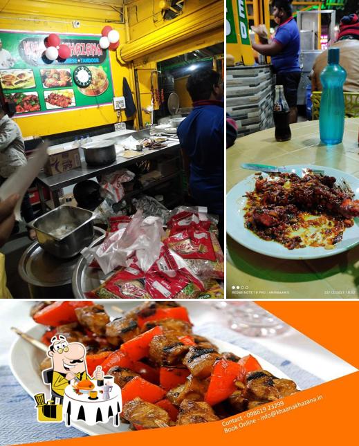 Food at Khana Khazana