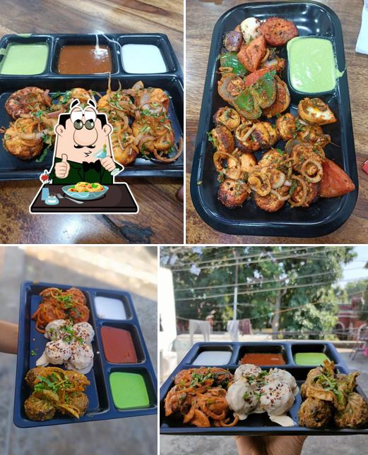 Meals at Kingdom of Momos, Dogra Hall - Momos Chines Dishes