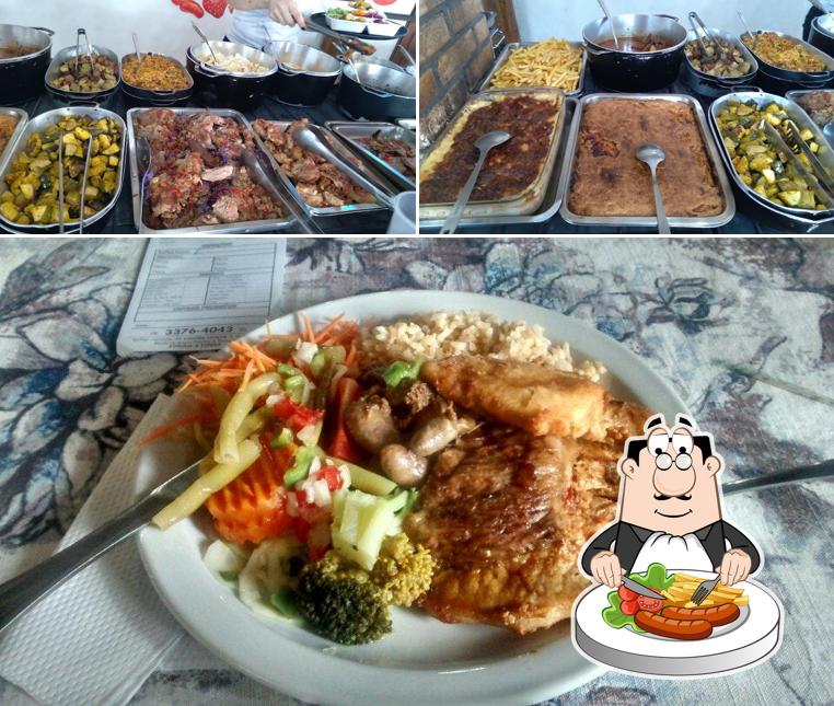 Comida em Kings Restaurante