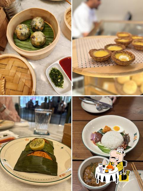 Meals at Kopitiam Lah