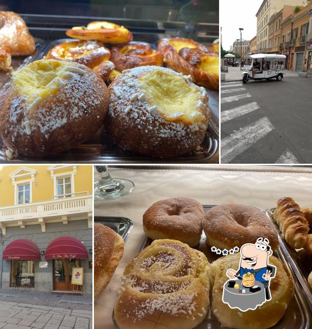 Platti al La Bon Bec Cafè