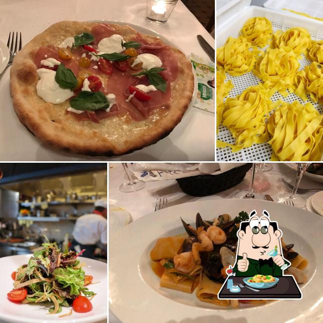 Platti al Ristorante La Cucina - Pizza & Pasta