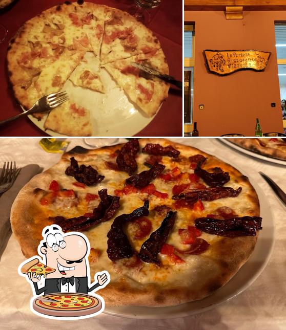 Prenditi una pizza a La Pergola