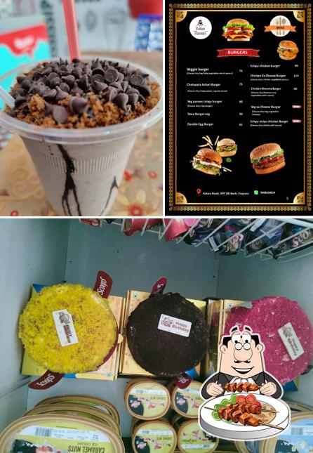 Meals at Lassi N Shakes