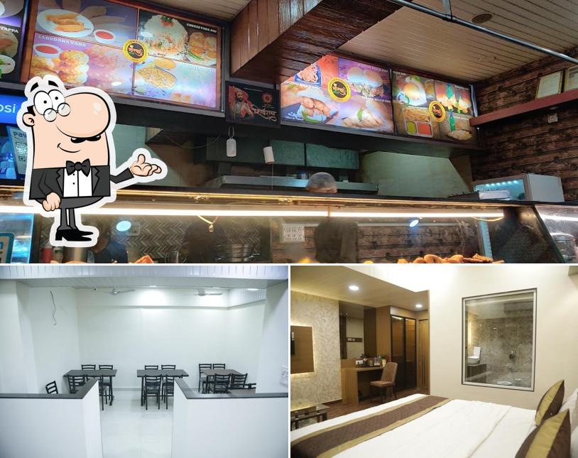 Check out how M Residency Hotel looks inside