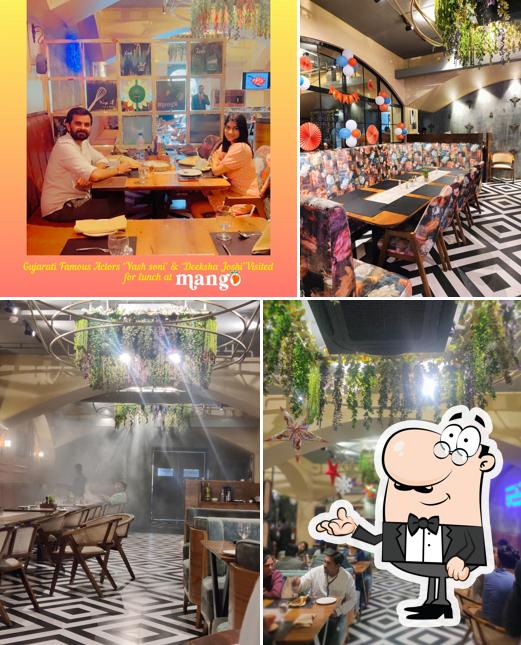 The interior of Mango - World Cuisine Restautrant