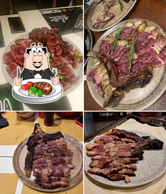 Bistecca al Nonoia Food & Drink