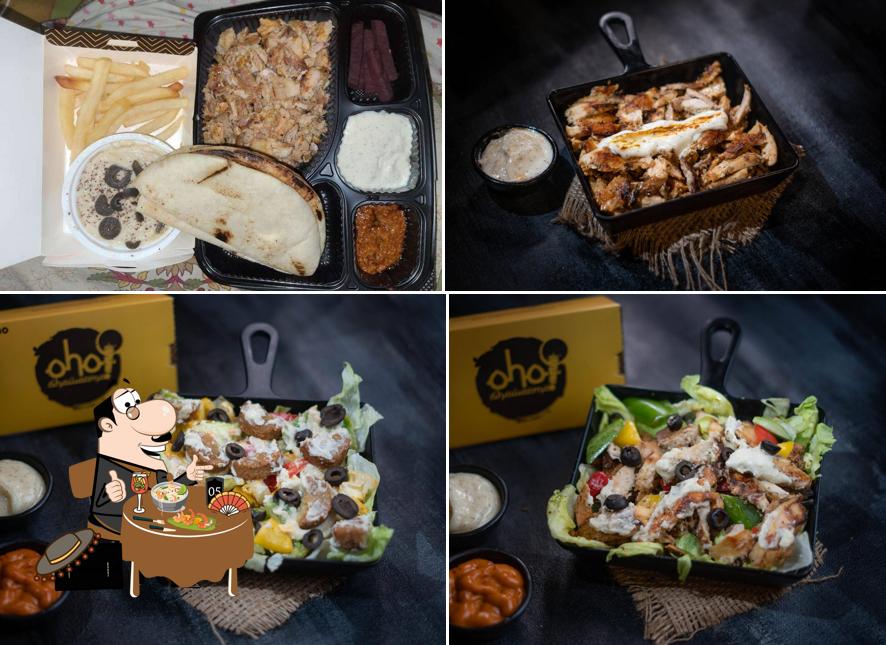 Meals at Oho Shawarma Mira Road