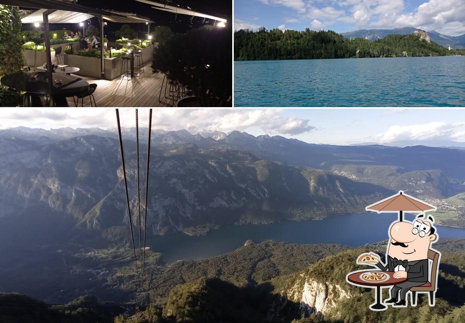 Gli esterni di Panorama Stara posta