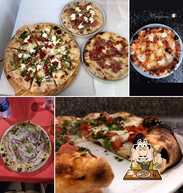 Prova tra le molte varianti di pizza