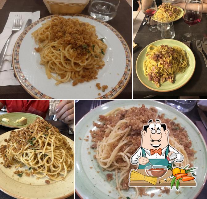 Spaghetti alla bolognese al Bar del bosco srls