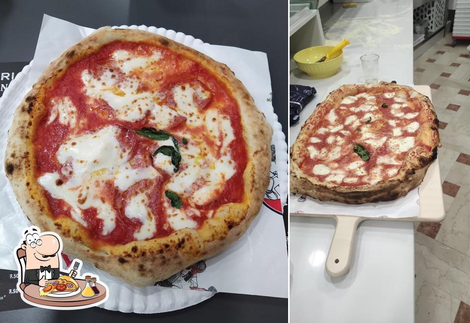 Ordina una pizza a Pizzeria Cuore di Napoli