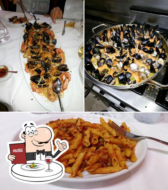 Cibo al Pizzeria Felix