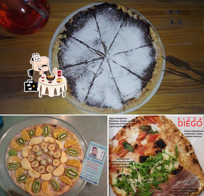 Cibo al Pizzeria La Ciurma Porto Corsini