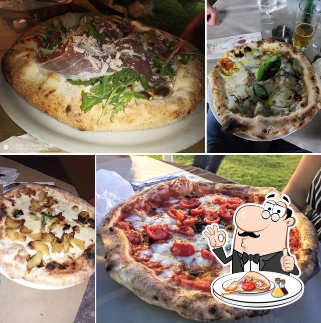Prenditi tra le svariate varianti di pizza