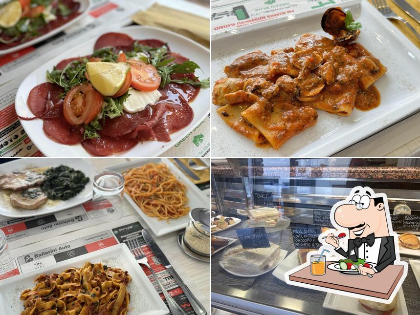 Cibo al Bar Chiarlitti