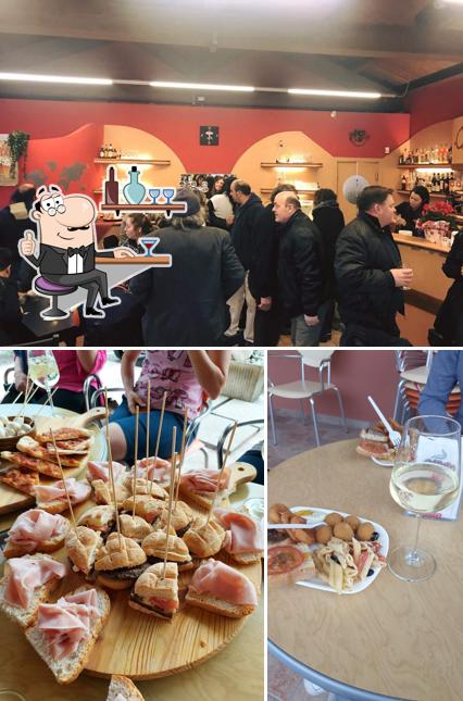 La immagine della interni e cibo di Bar Da Vale di Focacetti Valentina