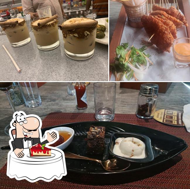 Crazy Ivan - Resto Bar offers a number of sweet dishes