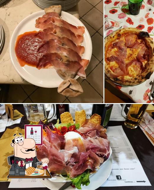 Ordina i piatti di carne a Pizzeria Antica Osteria Dazzo