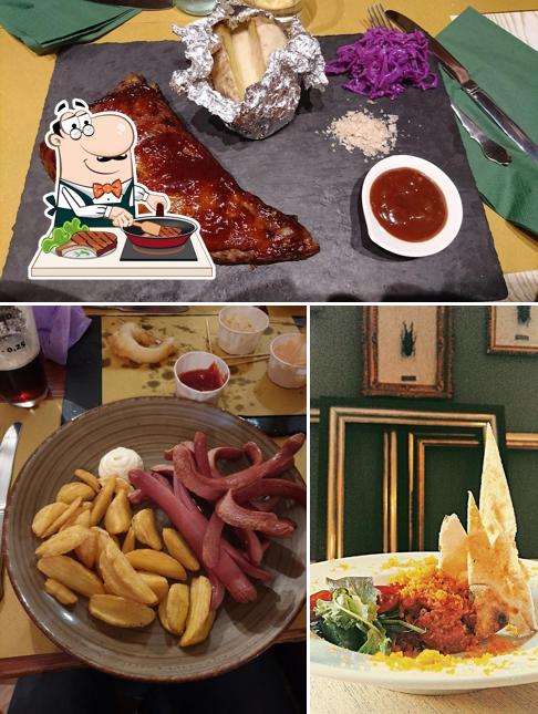 Scegli i piatti di carne a Yokelz - Plan B Pub