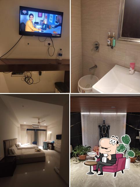 The interior of AM Hotel Kollection: Manasa Inn, Tirupati