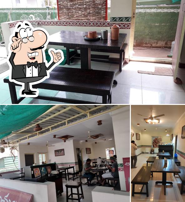 The interior of Abhiruchulu