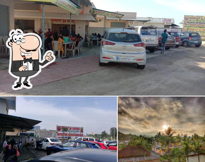 The photo of Bidadi Bisi Tatte Idly’s exterior and interior