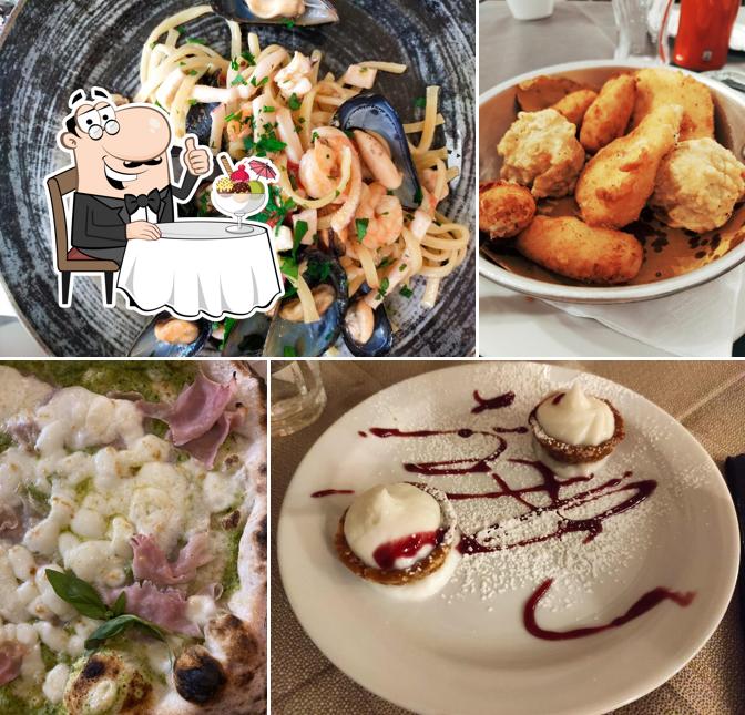 Bufala & Monzù Ristorante e Pizzeria propone un'ampia varietà di dolci