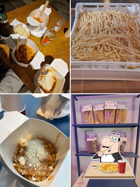 Patatine fritte al LaB by Busiate - Gastronomia Veloce