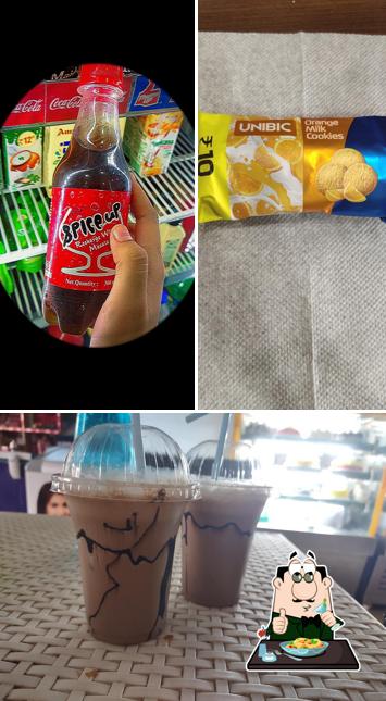 CAFE K HOUSE is distinguished by food and beverage