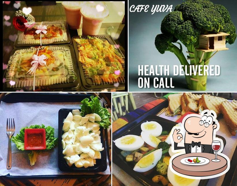 Food at Cafe Yuva Indirapuram