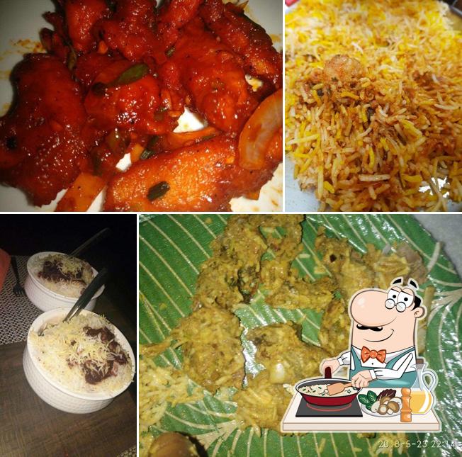 Fried rice at Chaitanya's