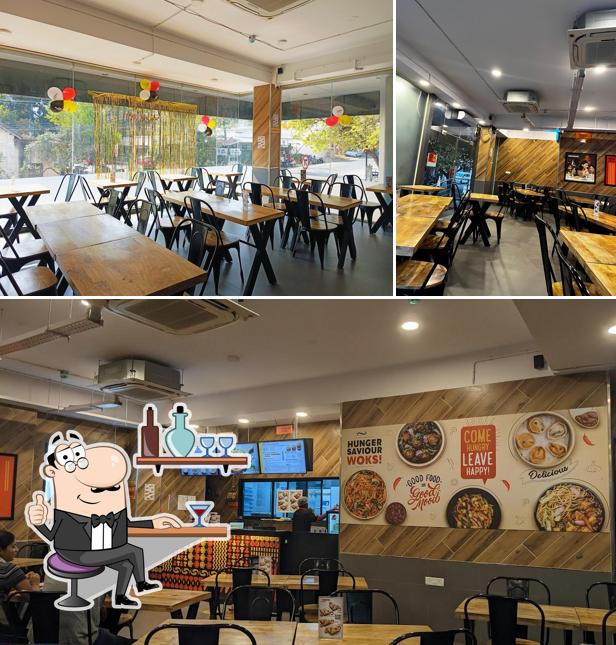 Check out how Chinese Wok looks inside